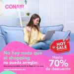 Promoción Conair Hot Sale 2020: hasta 70% de descuento
