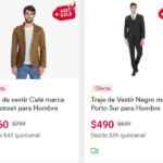 Ofertas Coppel Hot Sale 2020: Traje para hombre de 3 piezas a $490