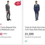 Ofertas Coppel Hot Sale 2020: Traje para hombre de 3 piezas a $490
