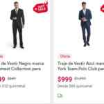 Ofertas Coppel Hot Sale 2020: Traje para hombre de 3 piezas a $490