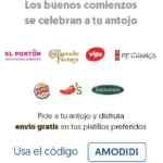 Código DiDi Food de envío gratis en restaurantes seleccionados