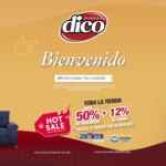 Muebles Dico Hot Sale 2020: hasta 50% de descuento + 12% adicional + 12 MSI