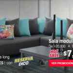 Muebles Dico Hot Sale 2020: hasta 50% de descuento + 12% adicional + 12 MSI