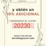 Código de cupón Dorothy Gaynor día de las Madres: 10% de descuento adicional en toda la tienda