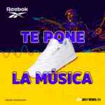 Promoción Dpstreet: Compra unos tenis Reebok y llévate de regalo una tarjeta de Spotify con $100 de saldo