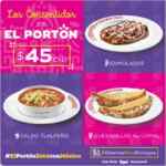 Platillos Consentidos El Portón a sólo $45 pesos
