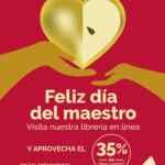 Promoción Fondo de Cultura Económica Día del Maestro: 35% de descuento en libros seleccionados