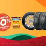 Promoción Famsa Hot Sale 2020: 50% de descuento en llantas