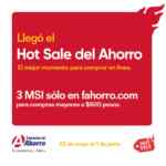 Promoción Farmacias del Ahorro Hot Sale 2020: descuentos + 3 meses sin intereses