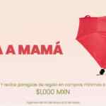 En Ferrioni online compra $1,000 y llévate de regalo un paraguas