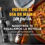 Promoción Fishers Día de las Madres: Compra un paquete de paella y llévate gratis una botella de Licor 43 o Tradicional