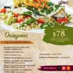 En Gino's Desayunos a precio especial de $78