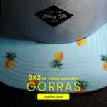 Cupón Hang Ten 3x2 en gorras