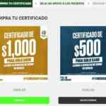 Promoción Heineken Por México Por Todos: descuentos en certificados de regalo + cervezas Gratis en pormexicoportodos.com