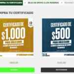 Promoción Heineken Por México Por Todos: descuentos en certificados de regalo + cervezas Gratis en pormexicoportodos.com