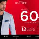 Ofertas High Life Hot Sale 2020: hasta 60% de descuento + 12 MSI