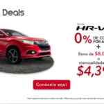 Promociones Honda Deals mayo 2020: 0% comisión por apertura y bonos de hasta $80,000