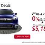 Promociones Honda Deals mayo 2020: 0% comisión por apertura y bonos de hasta $80,000