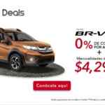 Promociones Honda Deals mayo 2020: 0% comisión por apertura y bonos de hasta $80,000