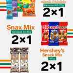 Ofertas 7-Eleven Día del Estudiante: 2x1 en chocolates y gomitas seleccionadas
