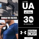 Promoción Innovasport Hora Under Armour: 30% de descuento adicional de 6pm a 7pm