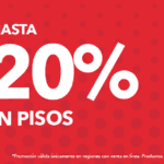 Promoción Interceramic Hot Sale 2020: hasta 20% de descuento en pisos y 10% en muebles de baño