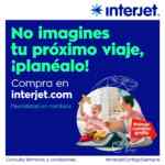 Promoción Interjet Hot Sale 2020: hasta 90% de descuento + cambio de vuelo gratis