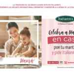 Paquetes Italiannis Día de las Madres 2020 para celebrar a mamá en casa
