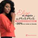 Promoción Ivonne Día de las Madres: 30% de descuento en toda la tienda