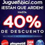 Ofertas Juguetibici Hot Sale 2020: Hasta 40% de descuento en LEGO, Mattel, Bandai y más