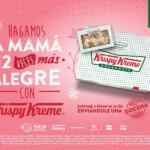 Promoción Krispy Kreme Día de las Madres: Compra una docena mix de alegría y llévate gratis unos Krispy Bites