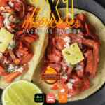 2x1 en tacos al pastor en restaurantes La Casa del Pastor los miércoles