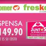 Despensa Cadena de Ayuda La Comer a $149.90 (productos al costo)
