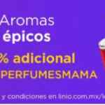 Código de cupón Linio Día de las Madres de 15% de descuento adicional en perfumes
