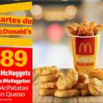 Cupones Martes de McDonalds 26 de mayo 2020