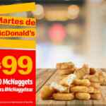 Cupones Martes de McDonalds 12 de mayo 2020
