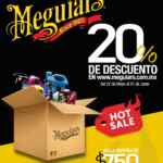 Promoción Meguiars Hot Sale 2020: 20% de descuento, cubeta de regalo y más