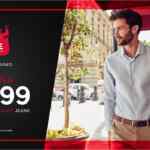 Promoción Mens Fashion Hot Sale 2020: 3 prendas por $999