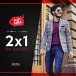 Promoción Mens Fashion Hot Sale 2020: 2x1 en sacos + envío gratis