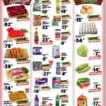 Ofertas Merco frutas y verduras del 5 al 7 de mayo