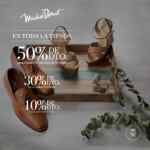 Promoción Día de las Madres Michel Domit: hasta 50% de descuento comprando varios pares de zapatos