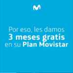Movistar regala 3 meses de renta gratis en sus planes a los profesionales de salud