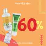 Ofertas Natural Scents Hot Sale 2020: del 30% al 60% de descuento en productos seleccionados