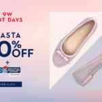 Nine West Hot Sale 2020: hasta 60% de descuento en zapatos y bolsas