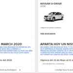 Promoción Nissan Hot Sale 2020: empieza a pagar en diciembre, mensualidades gratis y más