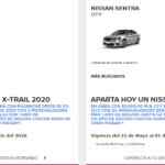 Promoción Nissan Hot Sale 2020: empieza a pagar en diciembre, mensualidades gratis y más