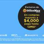 OfficeMax Hot Sale 2020: Hasta 70% de descuento y pantalla a sólo $999 con compra mínima