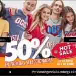 Promoción Oggi Jeans Hot Sale 2020: hasta 50% de descuento en prendas seleccionadas + envío gratis