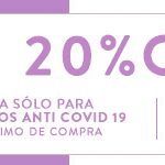 Código de cupón ösom de 20% de descuento en productos Anti Covid-19