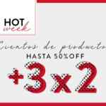 Ofertas ösom Hot Sale 2020: hasta 50% de descuento + 3x2 y más